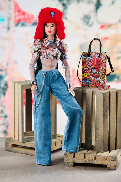 Shut It Down – Liu Liu Ling™ - LIMITED EDITION: 800 – Integrity Toys – ActionFigure Brasil — acessórios