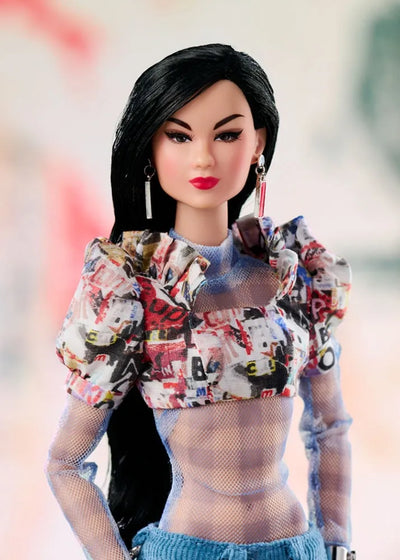 Shut It Down – Liu Liu Ling™ - LIMITED EDITION: 800 – Integrity Toys – ActionFigure Brasil — detalhe do produto