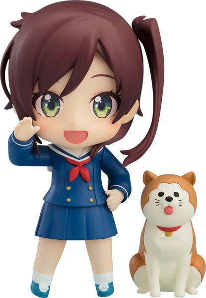 Shuumatsu Train Doko e Iku? - Chikura Shizuru - Pochisan - Nendoroid #2561 - Nendoroid Basic (Good Smile Company)ㅤ – Good Smile Company – ActionFigureBrasil