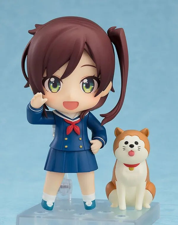Shuumatsu Train Doko e Iku? - Chikura Shizuru - Pochisan - Nendoroid #2561 - Nendoroid Basic (Good Smile Company)ㅤ – Good Smile Company – ActionFigureBrasil