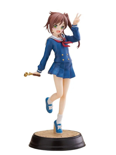 Shuumatsu Train Doko e Iku? - Chikura Shizuru - Tenitol (FuRyu)ㅤ – FuRyu – ActionFigureBrasil