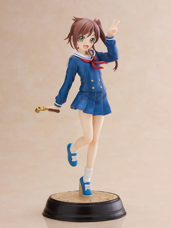 Shuumatsu Train Doko e Iku? - Chikura Shizuru - Tenitol (FuRyu)ㅤ – FuRyu – ActionFigureBrasil