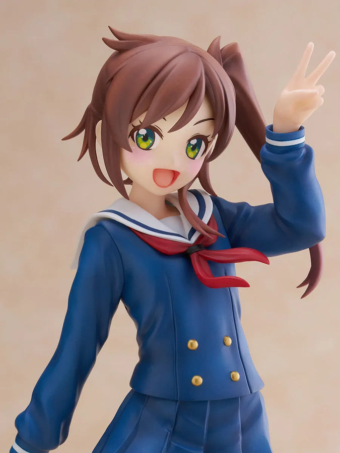 Shuumatsu Train Doko e Iku? - Chikura Shizuru - Tenitol (FuRyu)ㅤ – FuRyu – ActionFigureBrasil