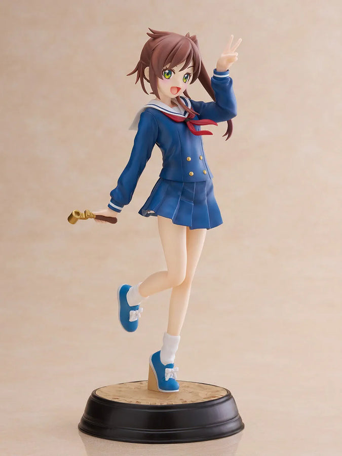 Shuumatsu Train Doko e Iku? - Chikura Shizuru - Tenitol (FuRyu)ㅤ – FuRyu – ActionFigureBrasil