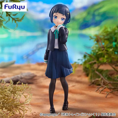 Shuumatsu Train Doko e Iku? - Shinonome Akira - Trio-Try-iT (FuRyu)ㅤ – FuRyu – ActionFigureBrasil — detalhe do produto