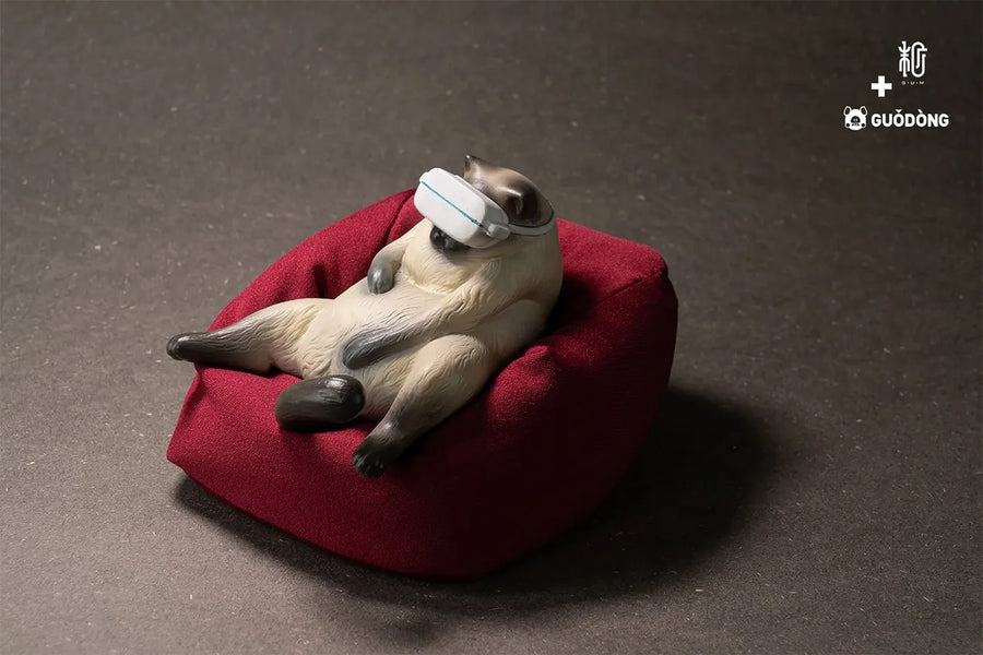 Siamese Cat – Manas SUM – ActionFigure Brasil