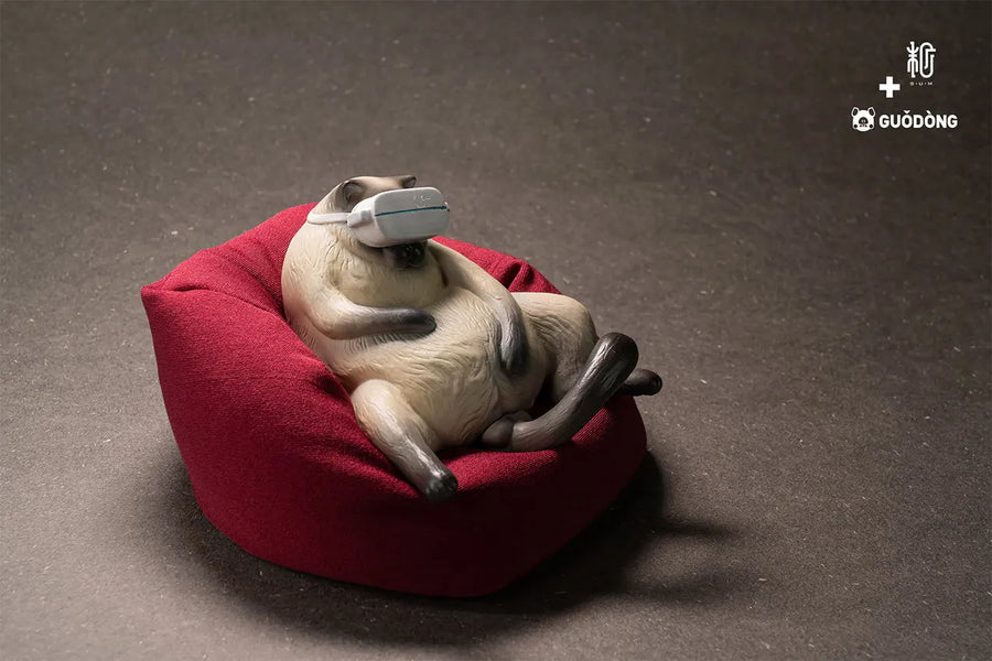 Siamese Cat – Manas SUM – ActionFigure Brasil