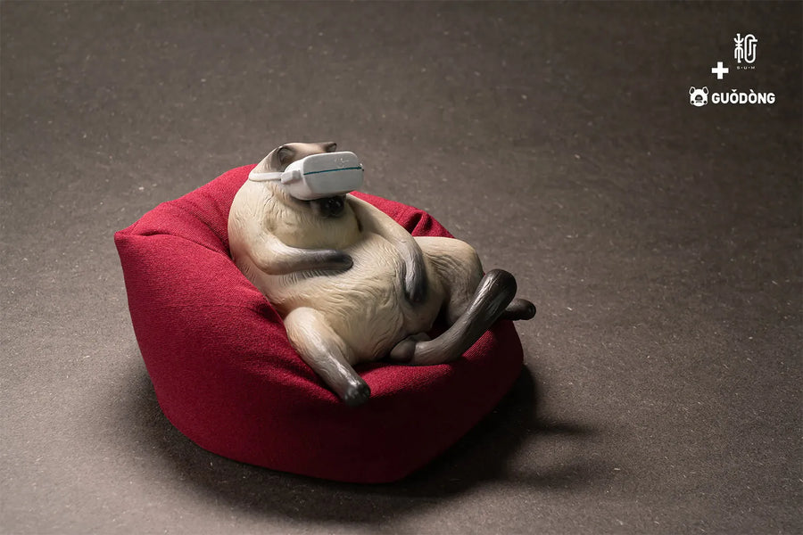 Siamese Cat – Manas SUM – ActionFigure Brasil