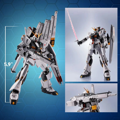 <SIDE MS> v Gundam – Tamashii Nations – ActionFigure Brasil — embalagem