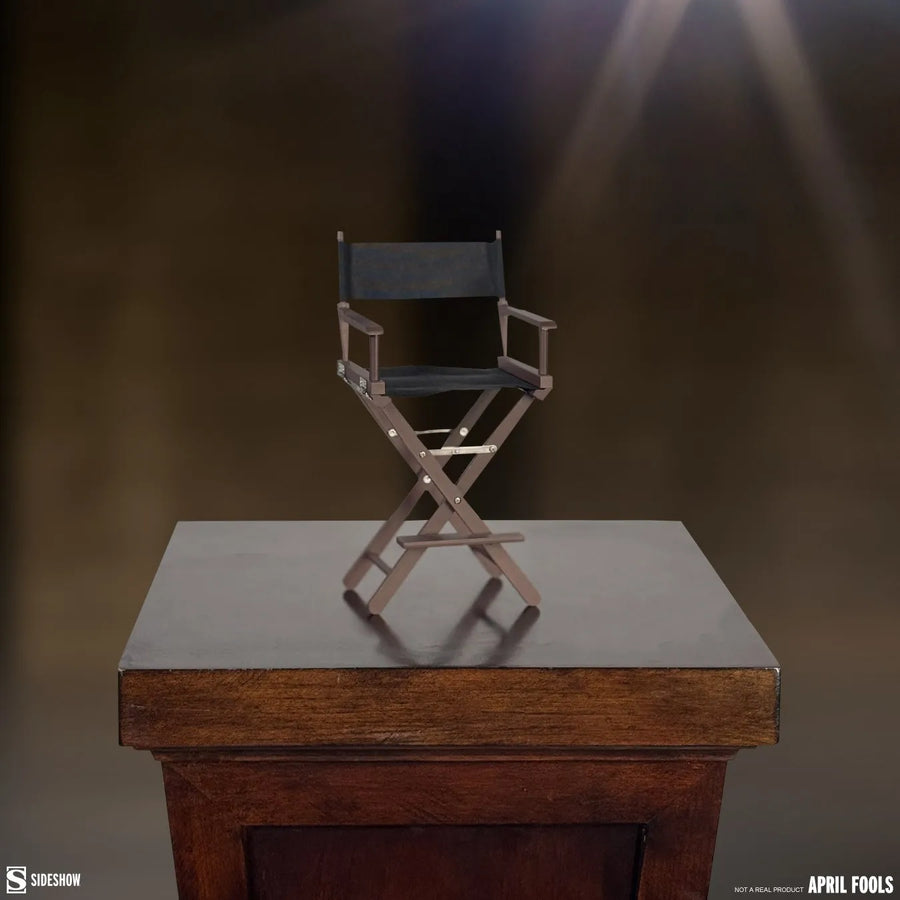 Sideshow Director’s Chair – Sideshow Collectibles – ActionFigure Brasil