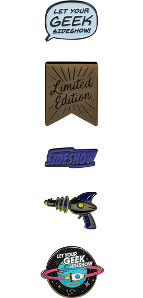 Sideshow Series 1 Pins – Sideshow Collectibles – ActionFigure Brasil