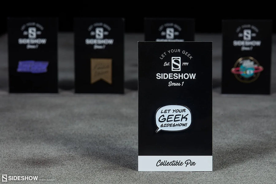 Sideshow Series 1 Pins – Sideshow Collectibles – ActionFigure Brasil