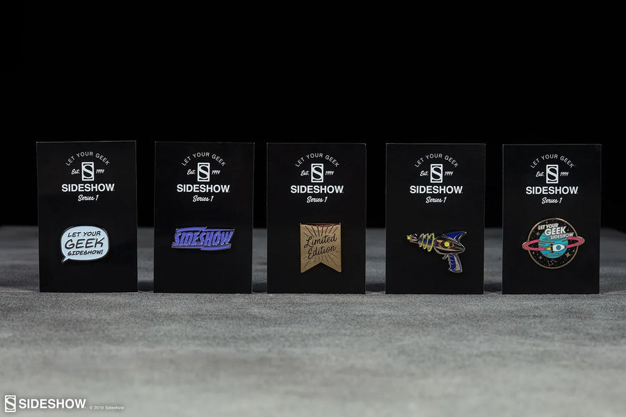 Sideshow Series 1 Pins – Sideshow Collectibles – ActionFigure Brasil