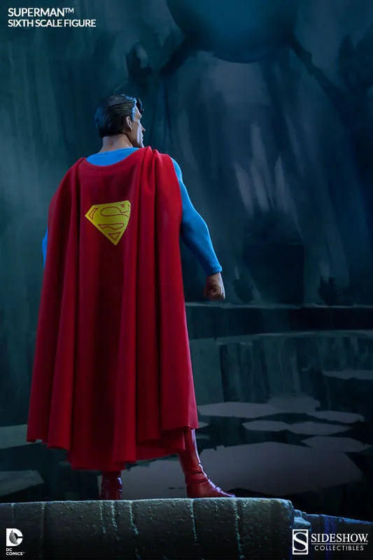 SideShow Sixth Scale DC Comics 1/6 Scale Figure - Supermanㅤ – Sideshow Collectibles – ActionFigureBrasil