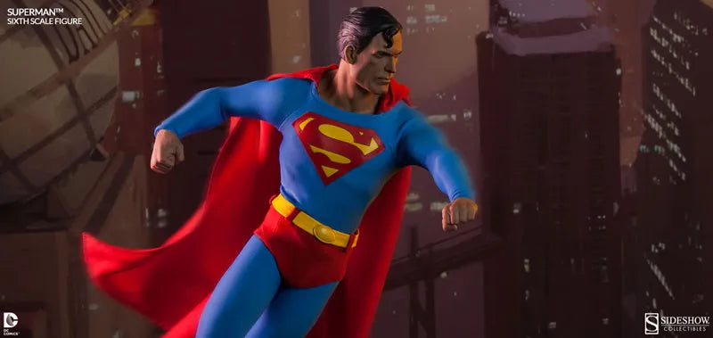 SideShow Sixth Scale DC Comics 1/6 Scale Figure - Supermanㅤ – Sideshow Collectibles – ActionFigureBrasil