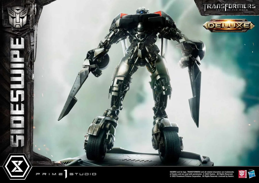 Sideswipe (Deluxe Bonus Version) Transformers: Dark of the Moon (Film) – Prime1Studio – ActionFigure Brasil