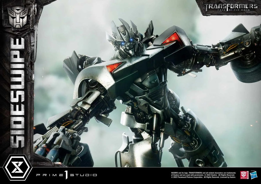 Sideswipe (Deluxe Bonus Version) Transformers: Dark of the Moon (Film) – Prime1Studio – ActionFigure Brasil