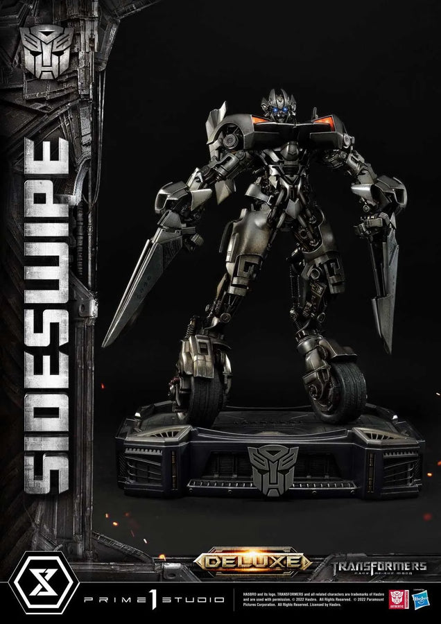 Sideswipe (Deluxe Bonus Version) Transformers: Dark of the Moon (Film) – Prime1Studio – ActionFigure Brasil