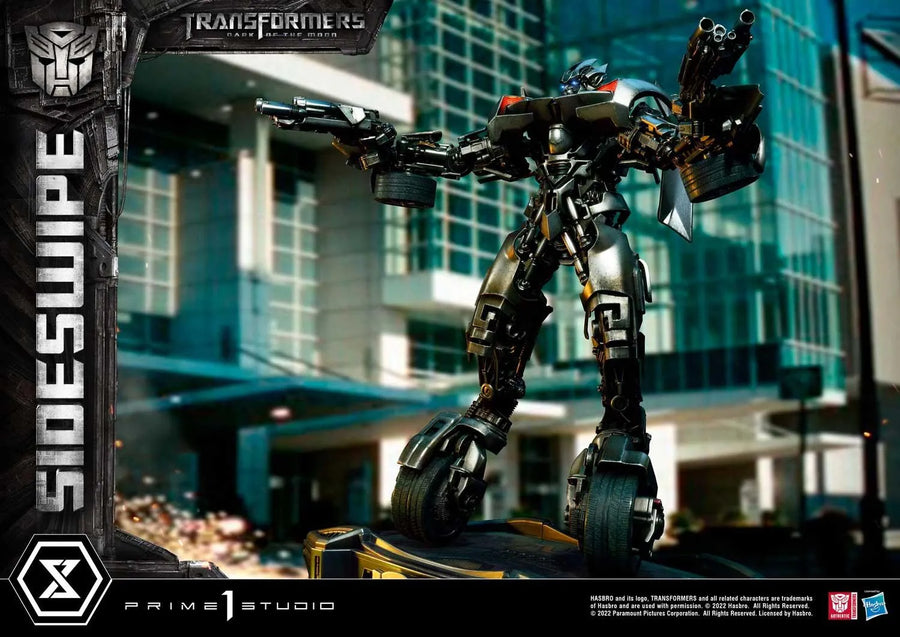 Sideswipe (Deluxe Bonus Version) Transformers: Dark of the Moon (Film) – Prime1Studio – ActionFigure Brasil
