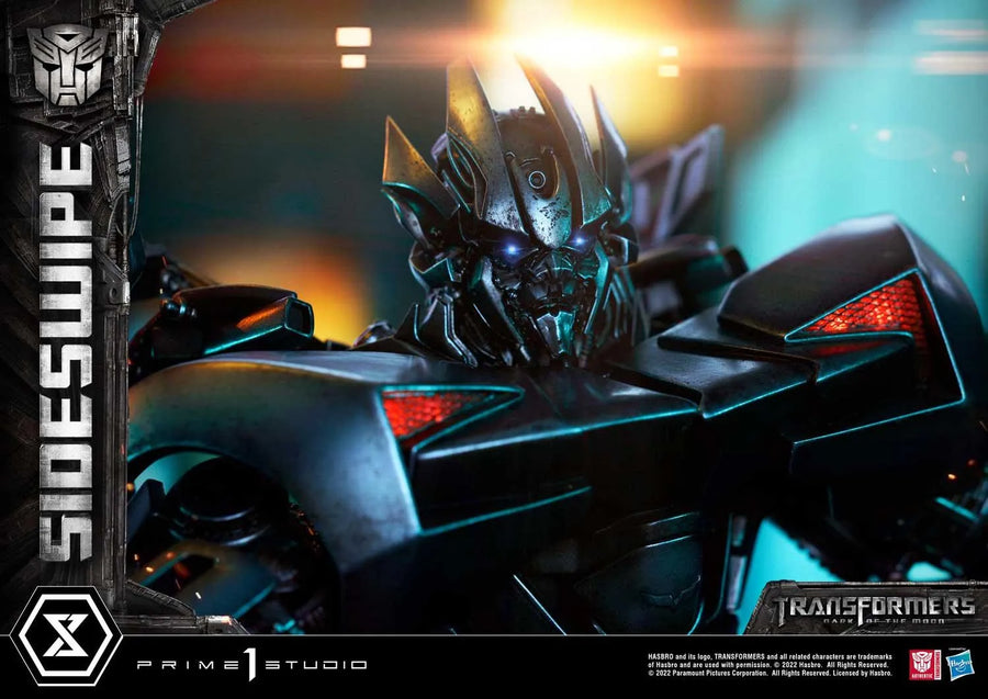 Sideswipe (Deluxe Bonus Version) Transformers: Dark of the Moon (Film) – Prime1Studio – ActionFigure Brasil