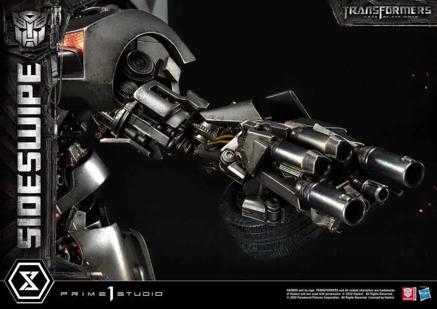 Sideswipe (Deluxe Bonus Version) Transformers: Dark of the Moon (Film) – Prime1Studio – ActionFigure Brasil