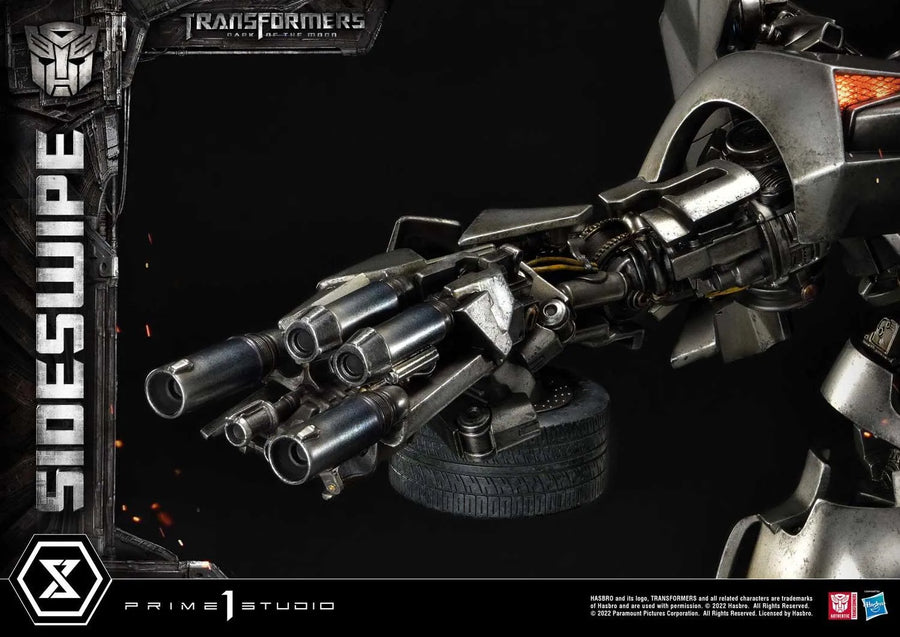 Sideswipe (Deluxe Bonus Version) Transformers: Dark of the Moon (Film) – Prime1Studio – ActionFigure Brasil