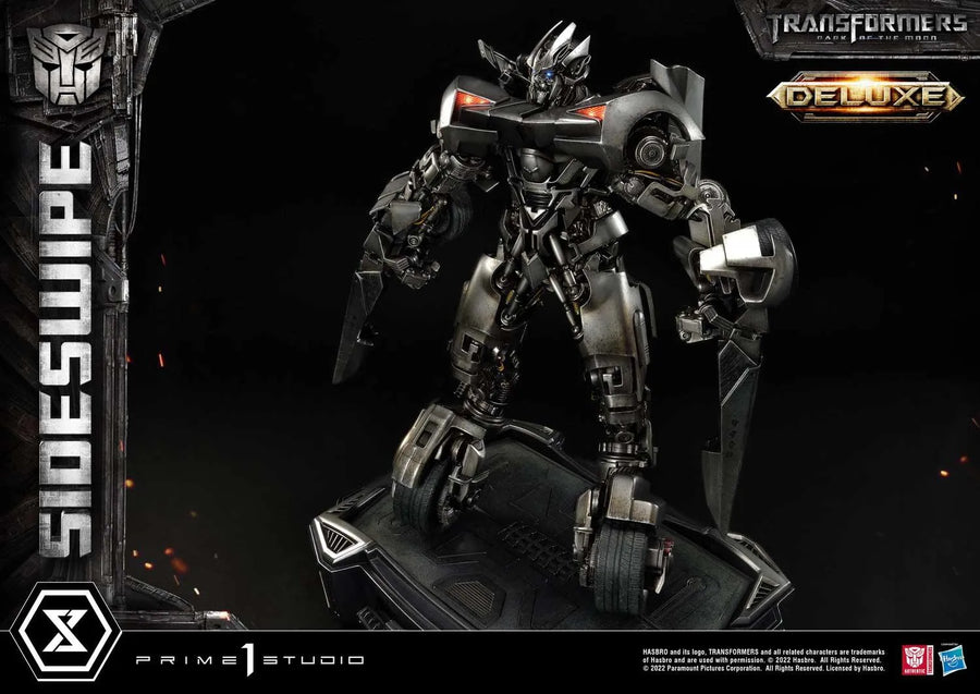 Sideswipe (Deluxe Bonus Version) Transformers: Dark of the Moon (Film) – Prime1Studio – ActionFigure Brasil