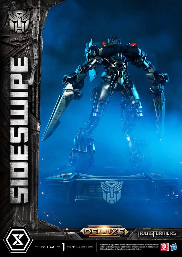 Sideswipe (Deluxe Bonus Version) Transformers: Dark of the Moon (Film) – Prime1Studio – ActionFigure Brasil