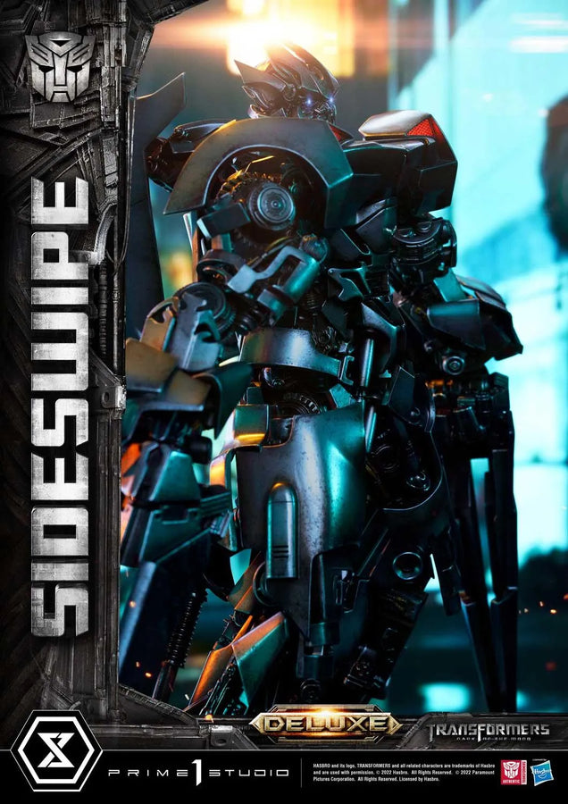Sideswipe (Deluxe Bonus Version) Transformers: Dark of the Moon (Film) – Prime1Studio – ActionFigure Brasil