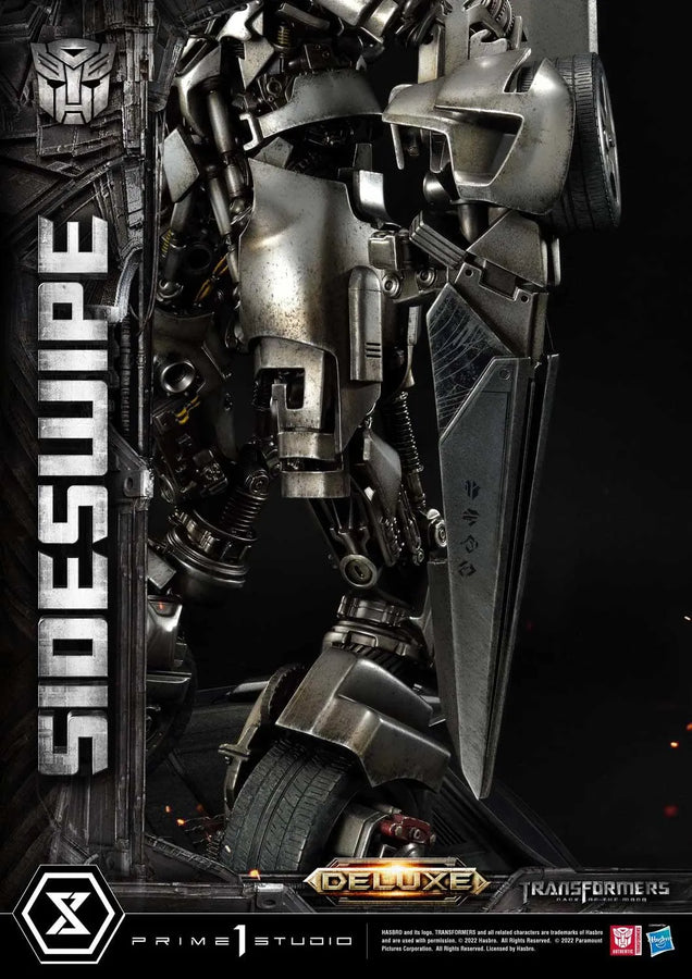 Sideswipe (Deluxe Bonus Version) Transformers: Dark of the Moon (Film) – Prime1Studio – ActionFigure Brasil