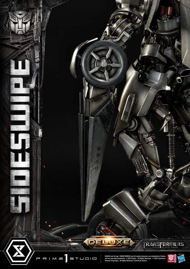 Sideswipe (Deluxe Bonus Version) Transformers: Dark of the Moon (Film) – Prime1Studio – ActionFigure Brasil