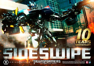 Sideswipe (Deluxe Version) Transformers: Dark of the Moon (Film) – Prime1Studio – ActionFigure Brasil