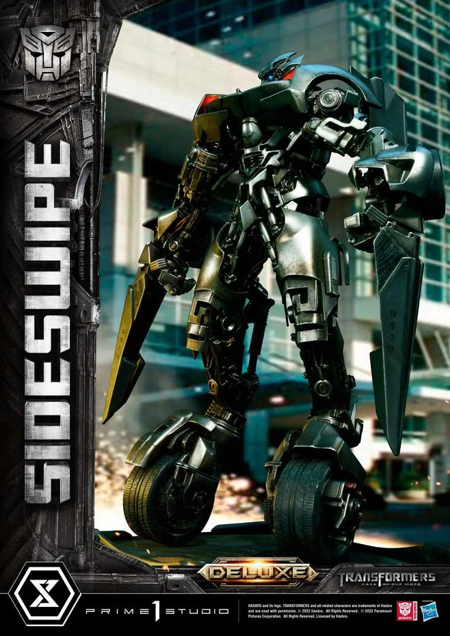 Sideswipe (Deluxe Version) Transformers: Dark of the Moon (Film) – Prime1Studio – ActionFigure Brasil