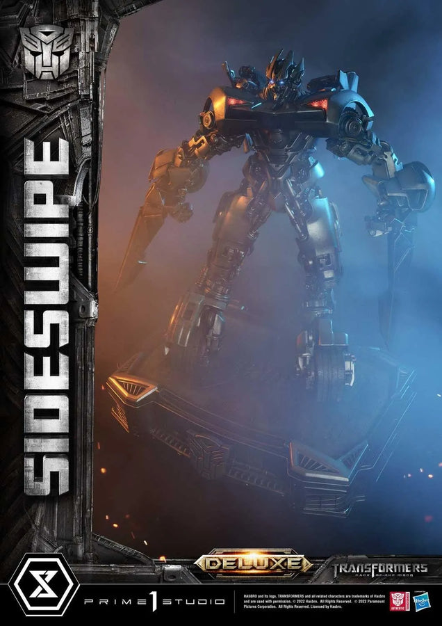 Sideswipe (Deluxe Version) Transformers: Dark of the Moon (Film) – Prime1Studio – ActionFigure Brasil
