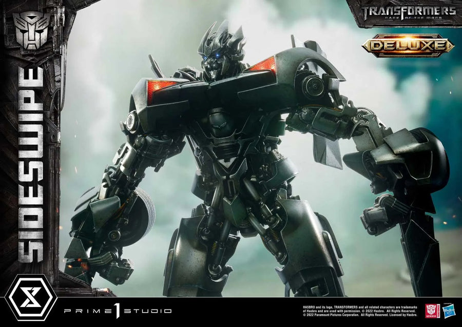 Sideswipe (Deluxe Version) Transformers: Dark of the Moon (Film) – Prime1Studio – ActionFigure Brasil