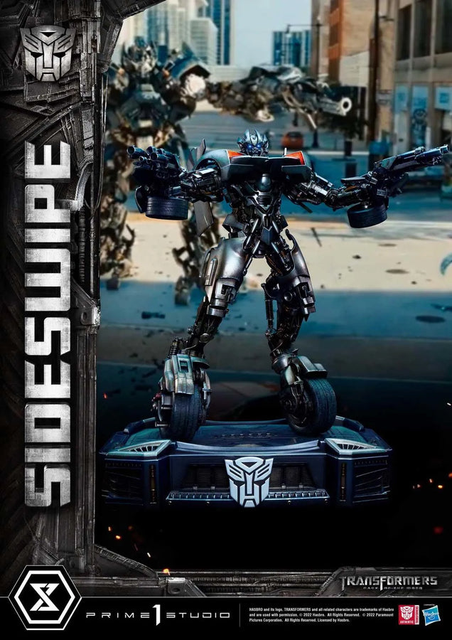 Sideswipe (Deluxe Version) Transformers: Dark of the Moon (Film) – Prime1Studio – ActionFigure Brasil
