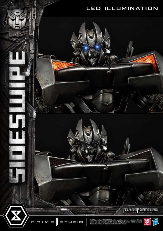 Sideswipe (Deluxe Version) Transformers: Dark of the Moon (Film) – Prime1Studio – ActionFigure Brasil