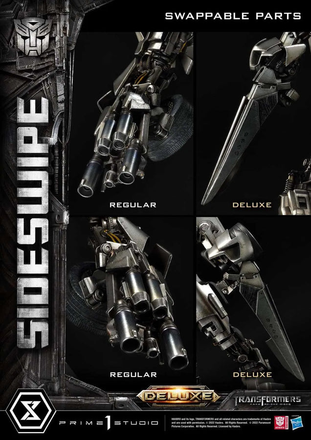 Sideswipe (Deluxe Version) Transformers: Dark of the Moon (Film) – Prime1Studio – ActionFigure Brasil