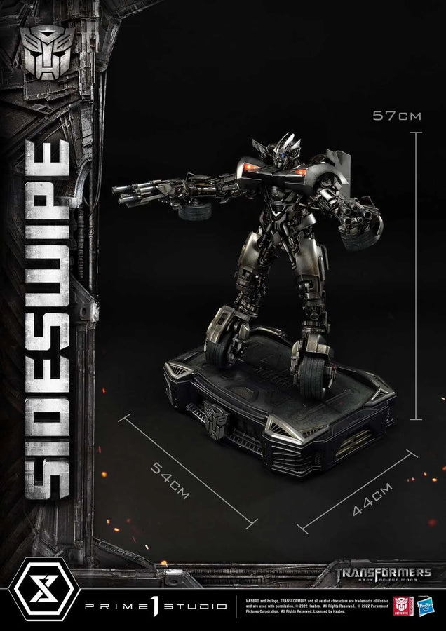 Sideswipe (Deluxe Version) Transformers: Dark of the Moon (Film) – Prime1Studio – ActionFigure Brasil