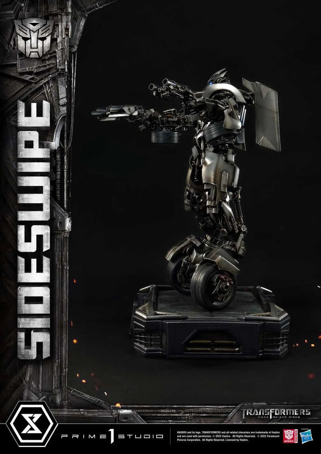 Sideswipe (Deluxe Version) Transformers: Dark of the Moon (Film) – Prime1Studio – ActionFigure Brasil