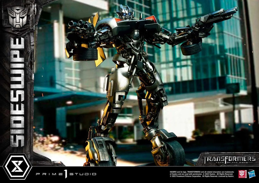 Sideswipe (Deluxe Version) Transformers: Dark of the Moon (Film) – Prime1Studio – ActionFigure Brasil