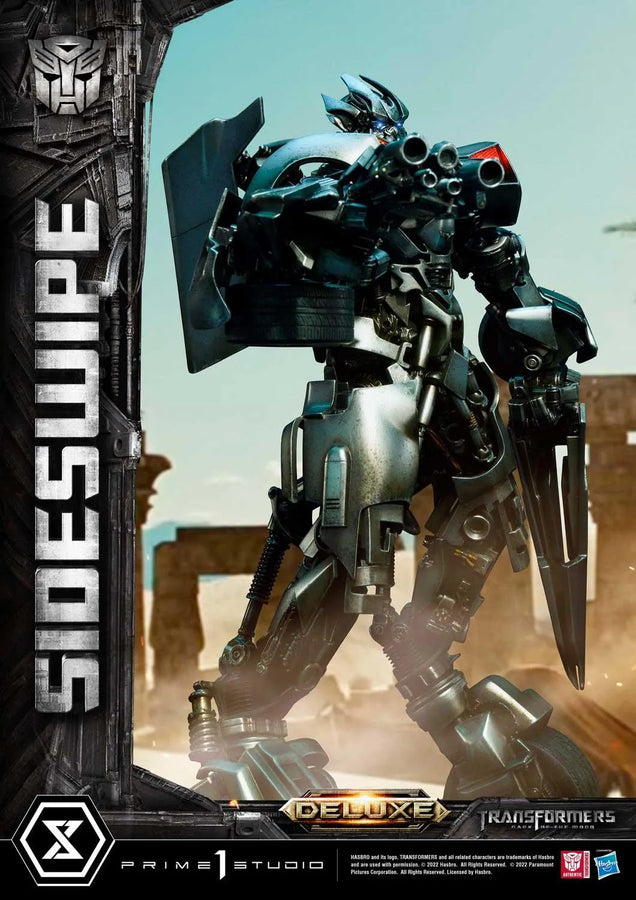 Sideswipe (Deluxe Version) Transformers: Dark of the Moon (Film) – Prime1Studio – ActionFigure Brasil