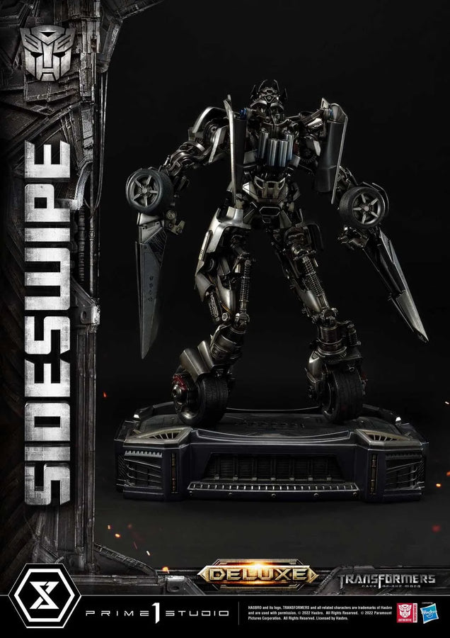 Sideswipe (Deluxe Version) Transformers: Dark of the Moon (Film) – Prime1Studio – ActionFigure Brasil