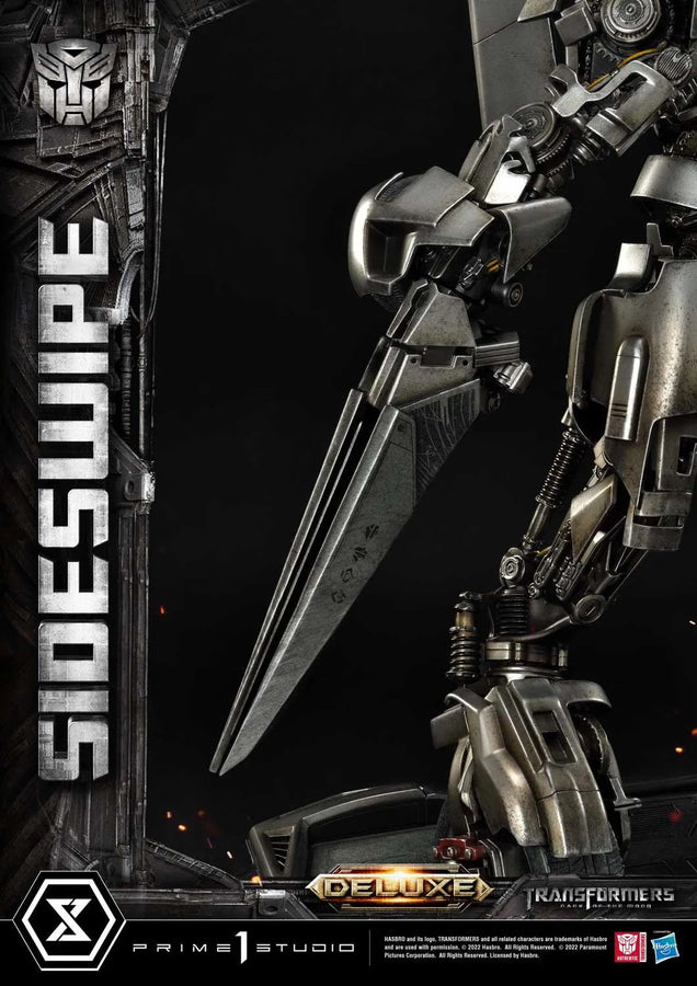 Sideswipe (Deluxe Version) Transformers: Dark of the Moon (Film) – Prime1Studio – ActionFigure Brasil
