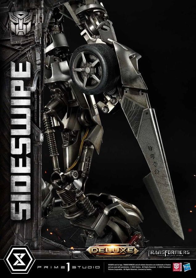 Sideswipe (Deluxe Version) Transformers: Dark of the Moon (Film) – Prime1Studio – ActionFigure Brasil