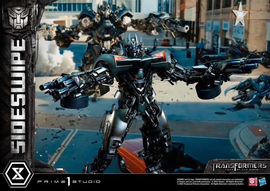 Sideswipe (Regular Version) Transformers: Dark of the Moon (Film) – Prime1Studio – ActionFigure Brasil