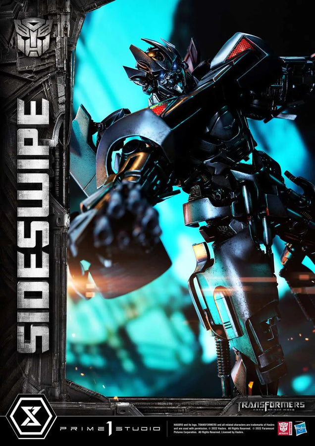 Sideswipe (Regular Version) Transformers: Dark of the Moon (Film) – Prime1Studio – ActionFigure Brasil