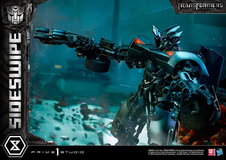 Sideswipe (Regular Version) Transformers: Dark of the Moon (Film) – Prime1Studio – ActionFigure Brasil