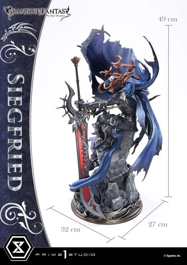 Siegfried (Deluxe Bonus Version) GRANBLUE FANTASY – Prime1Studio – ActionFigure Brasil