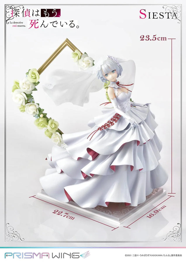 Siesta (Bonus Version) The Detective Is Already Dead – Prime1Studio – ActionFigure Brasil